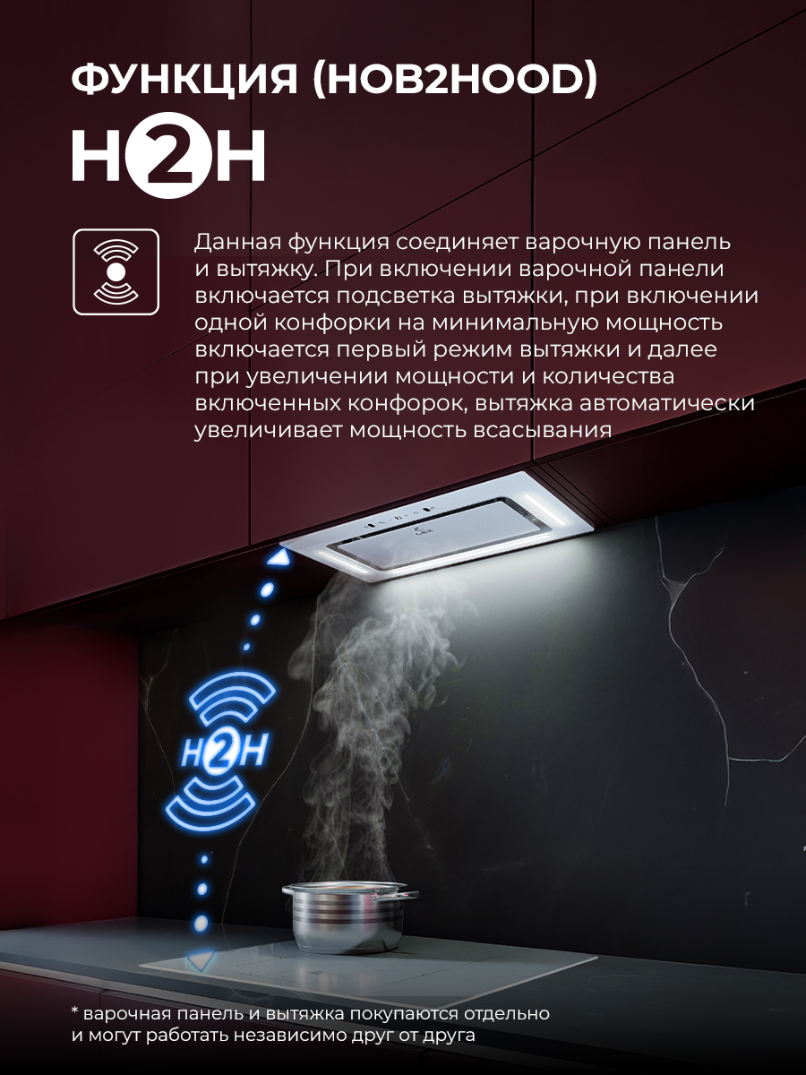 LEX AURA 600 Inverter WH 2