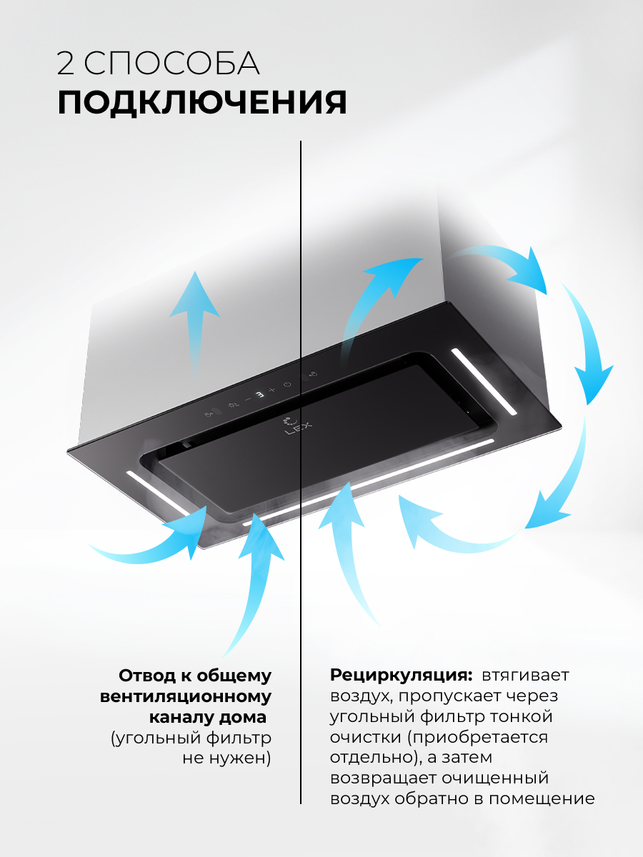 LEX AURA 600 Inverter BL 12